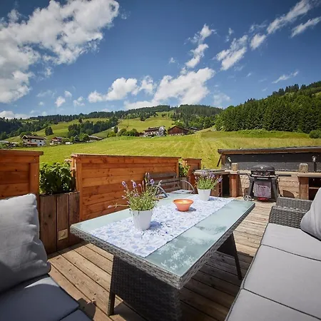 דירה Saalbacher Perle 1 - Luxury Family זאלבך הינטרגלם