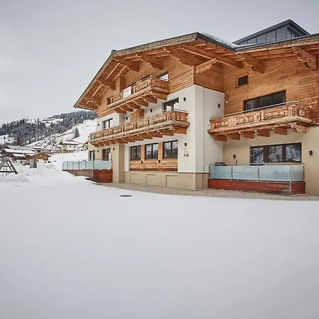 شقة Saalbacher Perle 1 - Luxury Family سالباخ هينترغليم