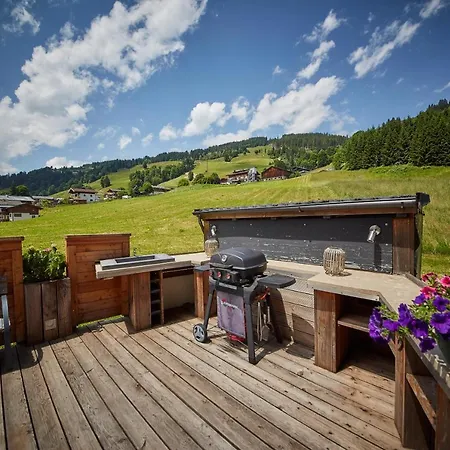 Saalbacher Perle 1 - Luxury Family Διαμέρισμα Σάαλμπαχ-Χίντεργκλεμ