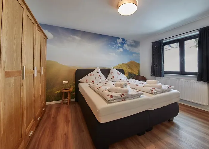 アパート Saalbacher Perle 1 - Cozy Family Home *