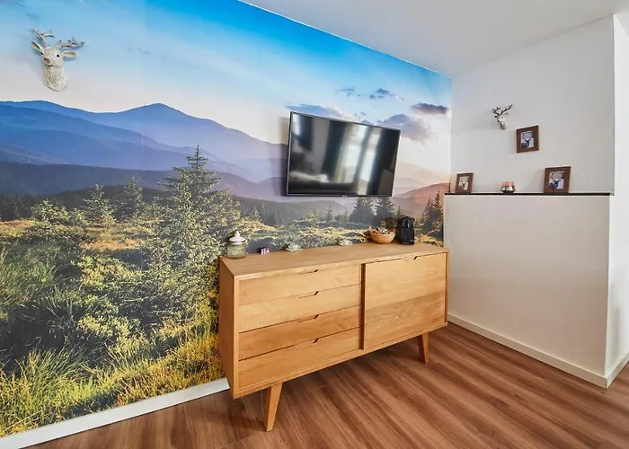Saalbacher Perle 1 - Cozy Family Home アパート *