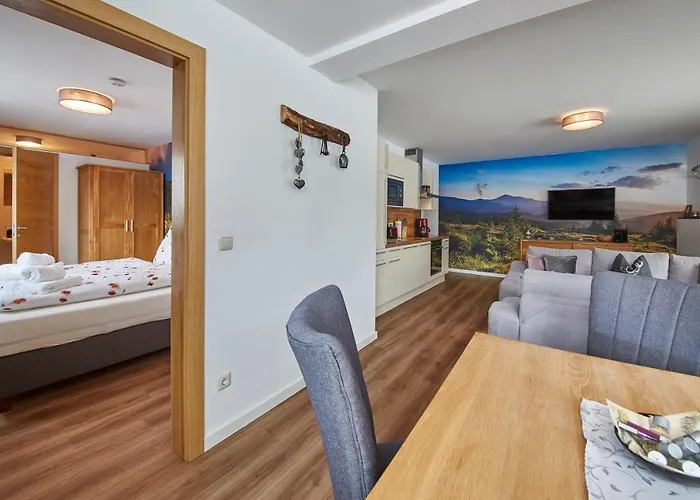 Saalbacher Perle 1 - Cozy Family Home アパート *