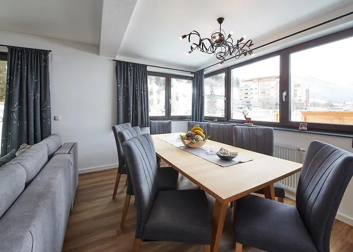 Apartmán Saalbacher Perle 1 - Luxury Family