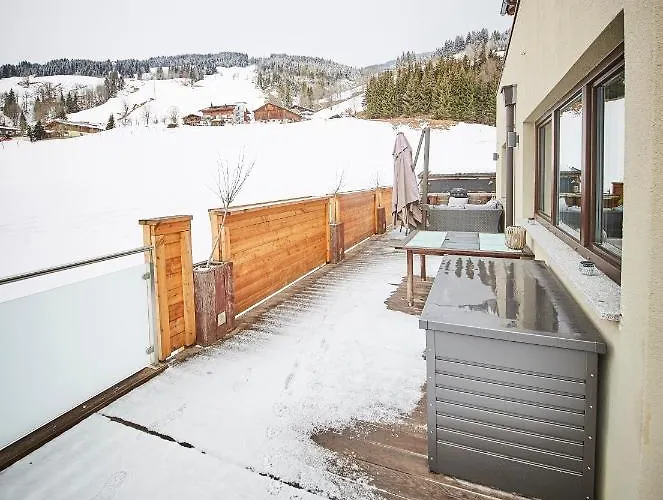 Saalbacher Perle 1 - Luxury Family Apartmán *