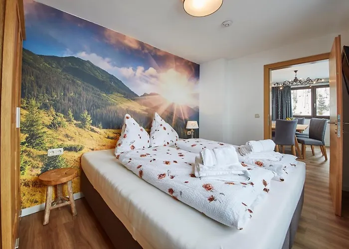 Saalbacher Perle 1 - Luxury Family Apartmán *