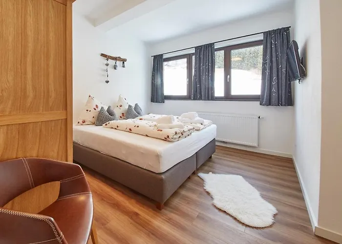 アパート Saalbacher Perle 1 - Cozy Family Home