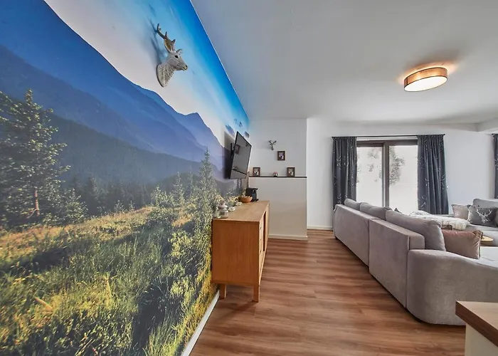 Saalbacher Perle 1 - Cozy Family Home アパート