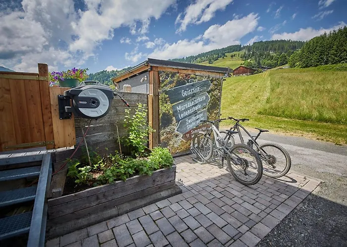 Saalbacher Perle 1 - Cozy Family Home アパート *