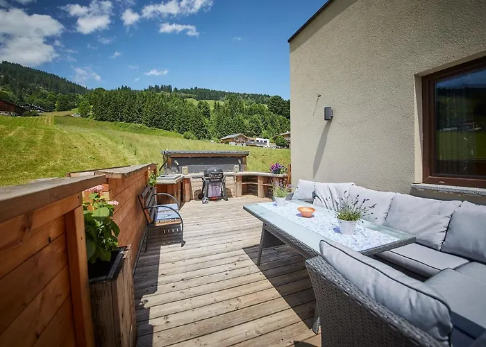 Saalbacher Perle 1 - Luxury Family Apartmán Saalbach-Hinterglemm