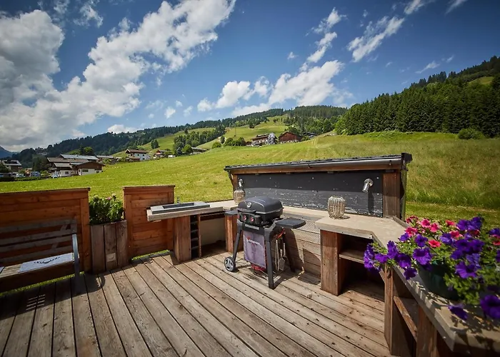 Saalbacher Perle 1 - Luxury Family Apartmán Saalbach-Hinterglemm
