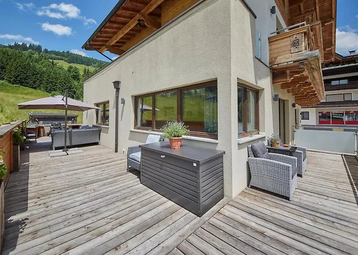 Saalbacher Perle 1 - Cozy Family Home